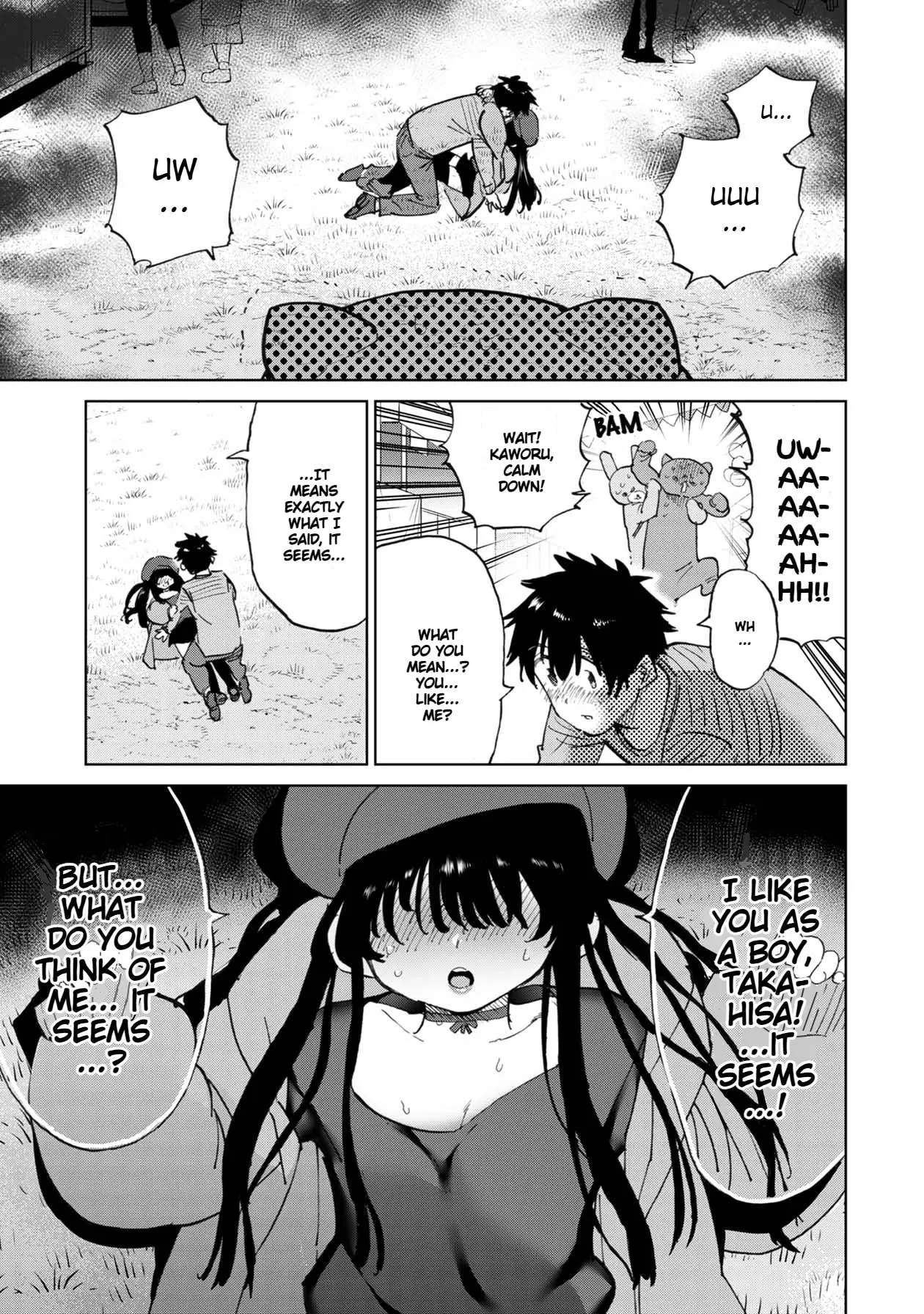 Read Koi suru Kichikujima chapter 33 image 3 on Lezhin