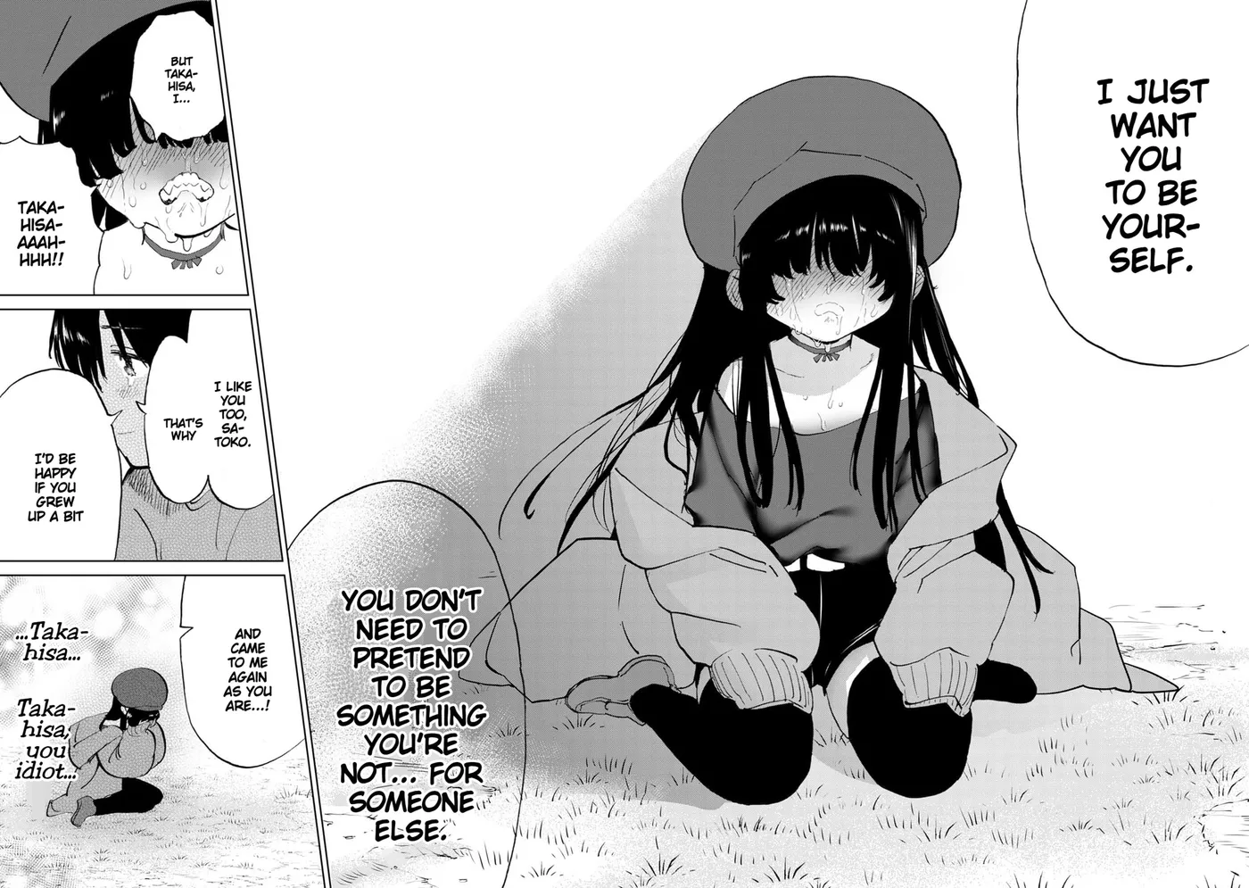 Read Koi suru Kichikujima chapter 33 image 8 on Lezhin