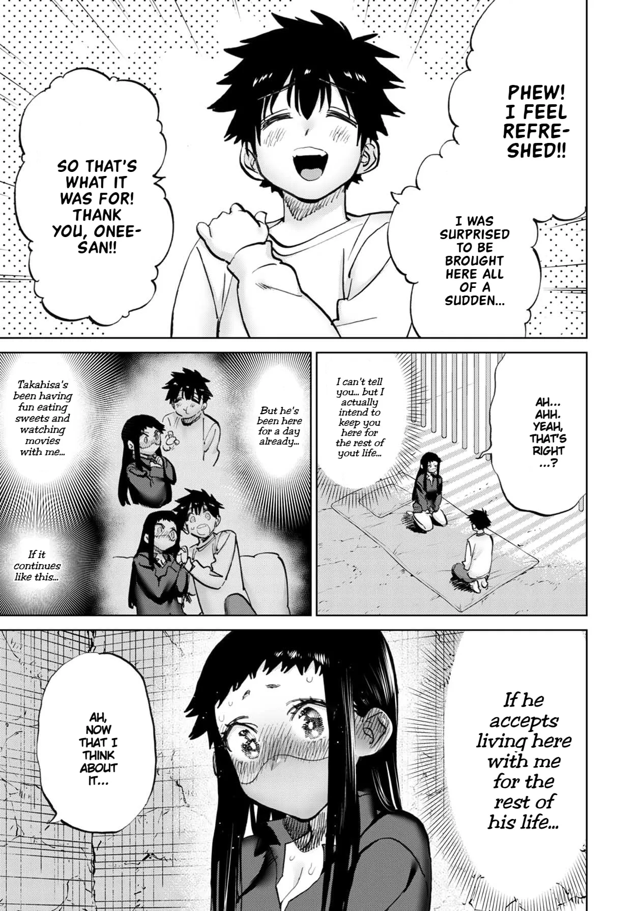 Read Koi suru Kichikujima chapter 35 image 3 on Lezhin