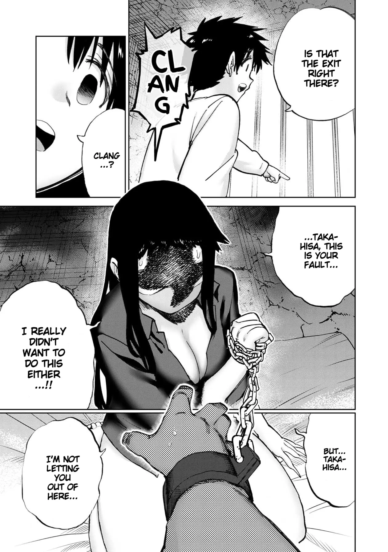 Read Koi suru Kichikujima chapter 35 image 5 on Lezhin