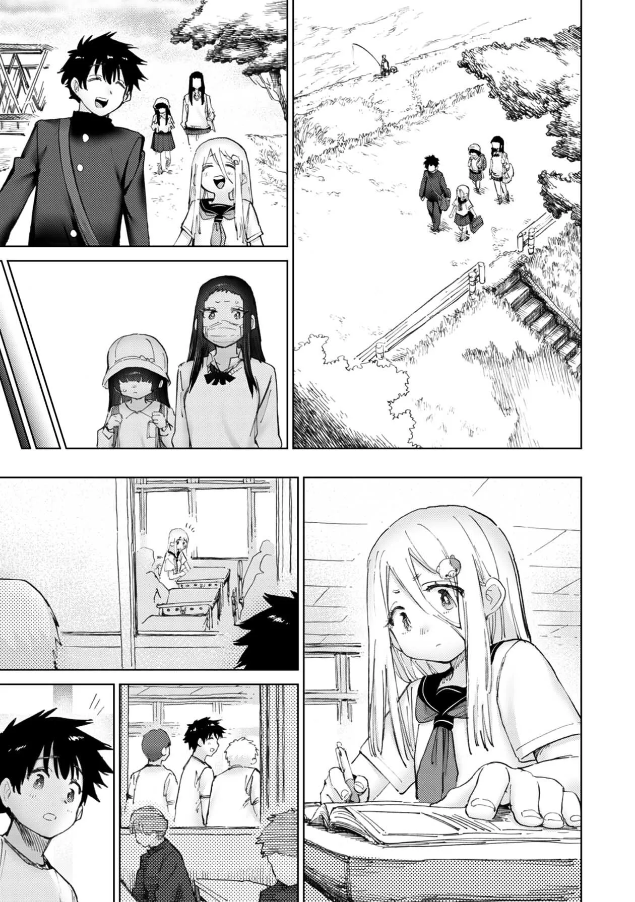 Read Koi suru Kichikujima chapter 38 image 3 on Lezhin