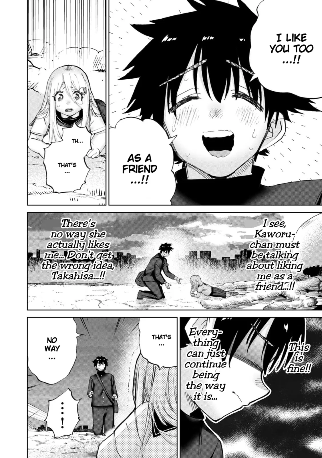 Read Koi suru Kichikujima chapter 40 image 4 on Lezhin