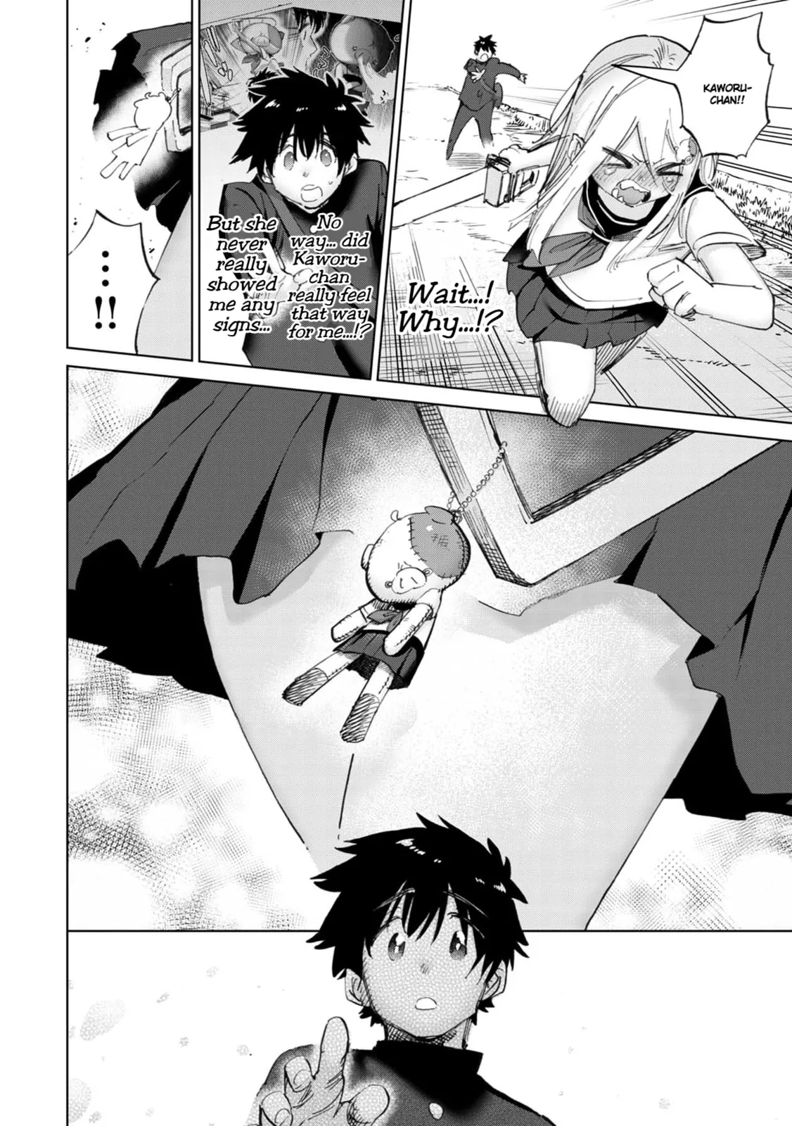 Read Koi suru Kichikujima chapter 40 image 6 on Lezhin