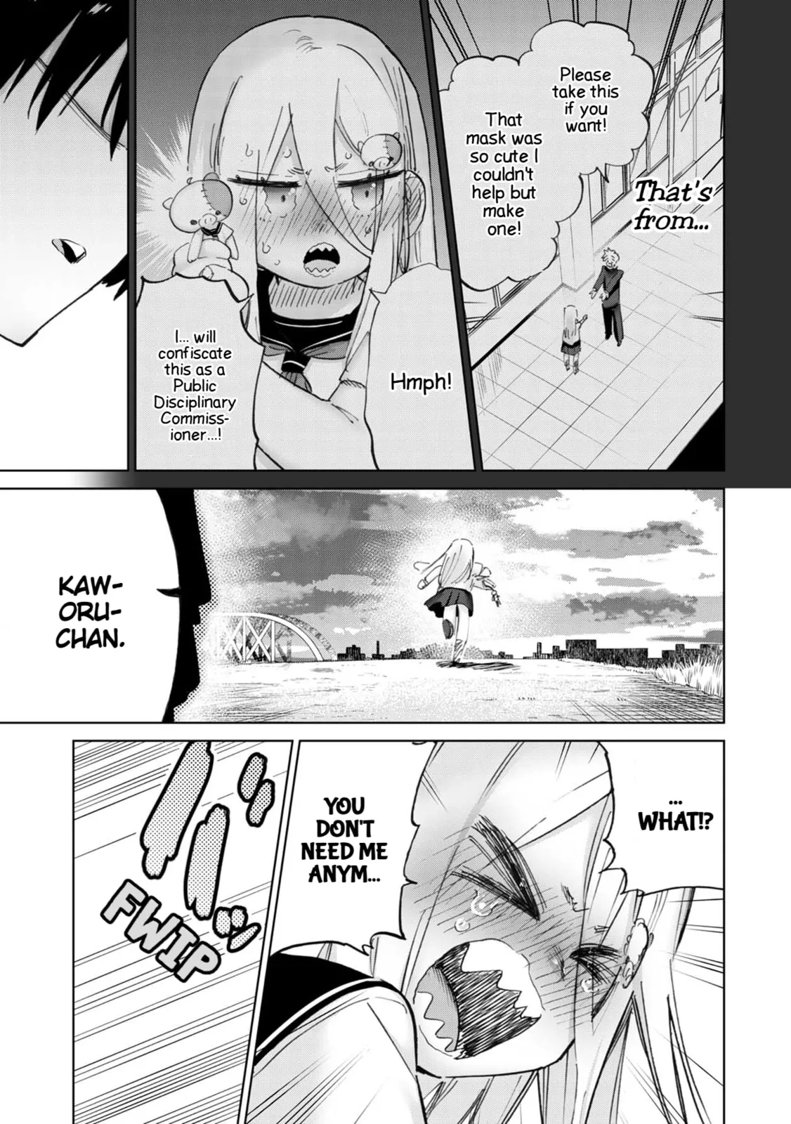 Read Koi suru Kichikujima chapter 40 image 7 on Lezhin