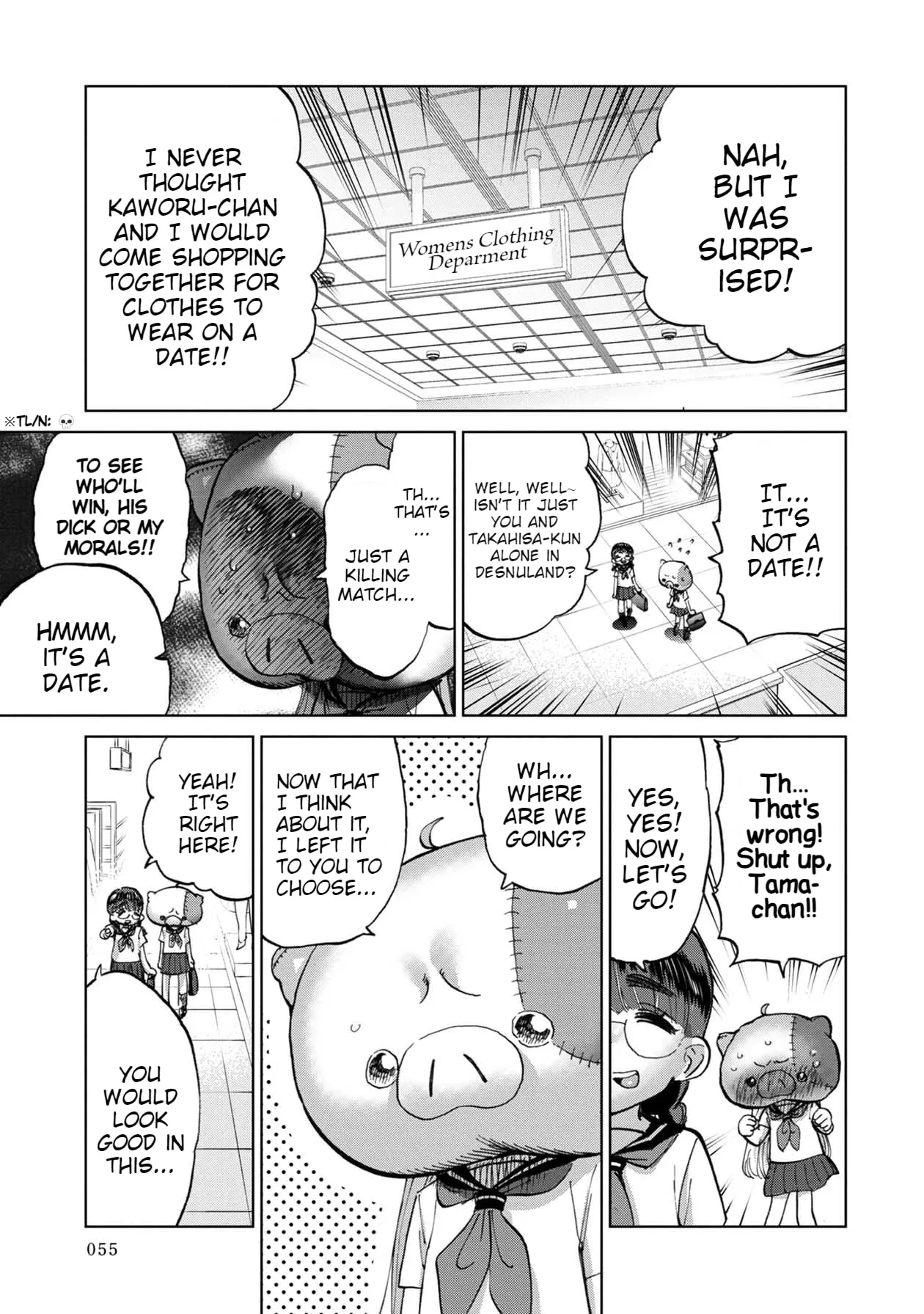 Read Koi suru Kichikujima chapter 6 image 3 on Lezhin