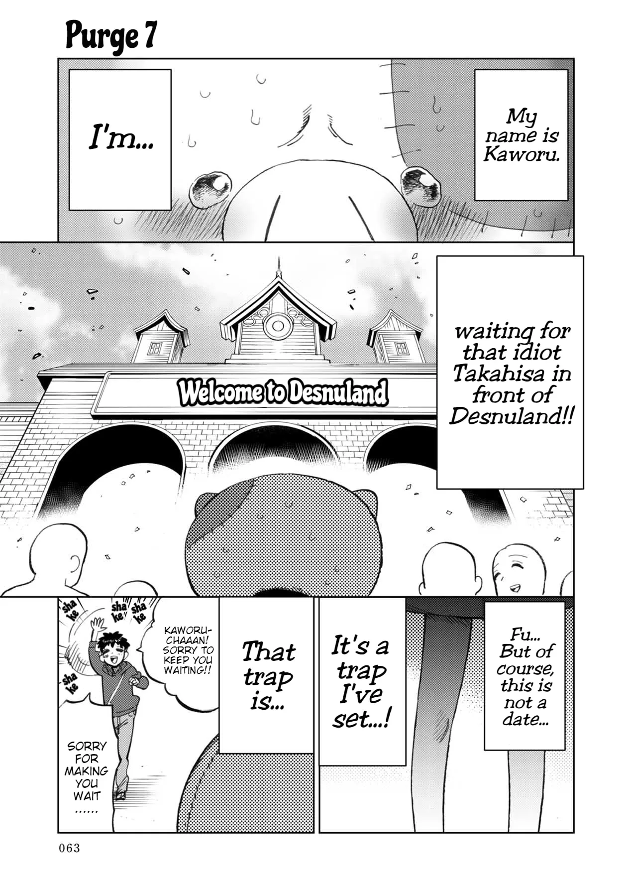 Read Koi suru Kichikujima chapter 7 image 1 on Lezhin