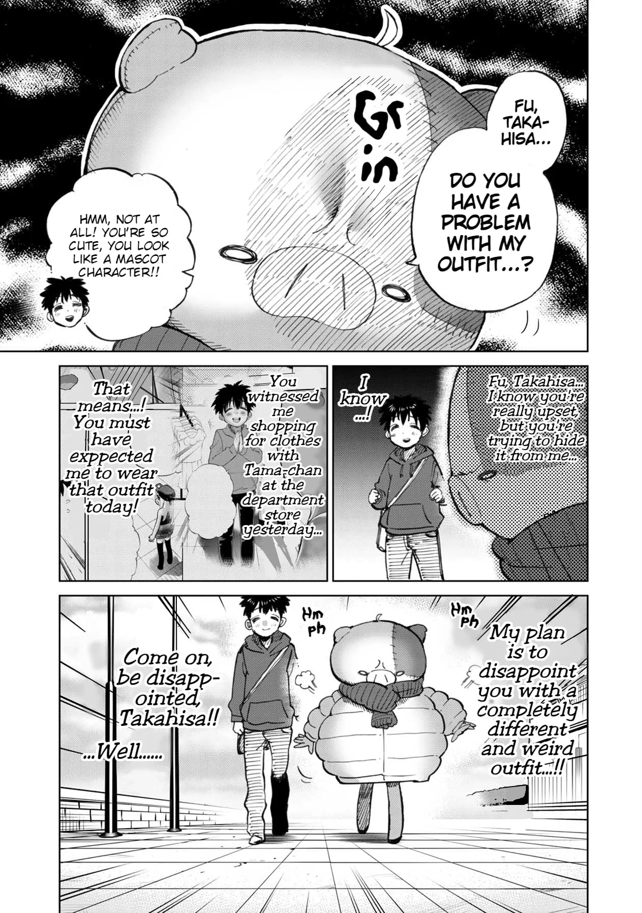 Read Koi suru Kichikujima chapter 7 image 3 on Lezhin