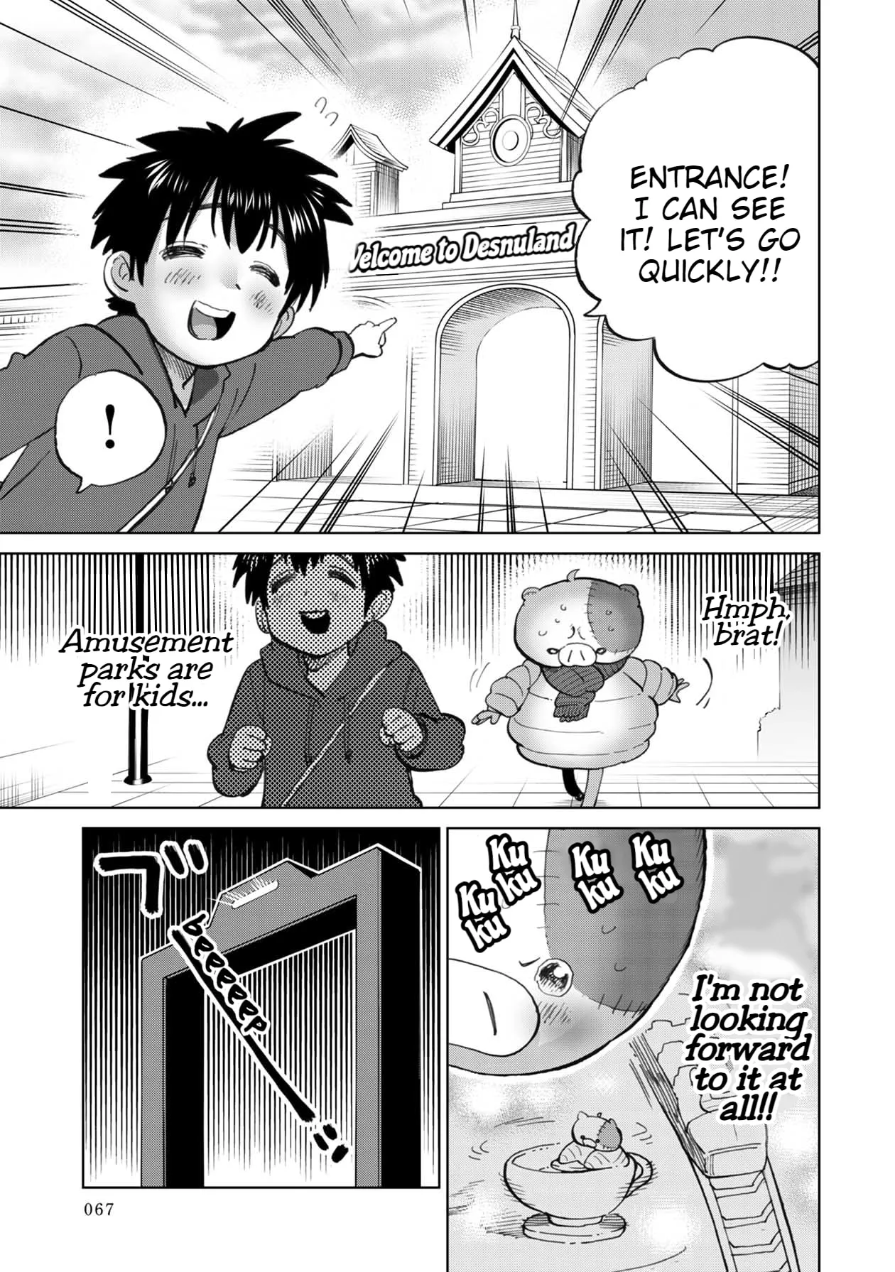 Read Koi suru Kichikujima chapter 7 image 5 on Lezhin