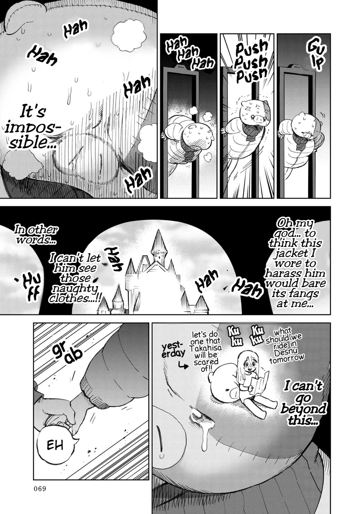 Read Koi suru Kichikujima chapter 7 image 7 on Lezhin