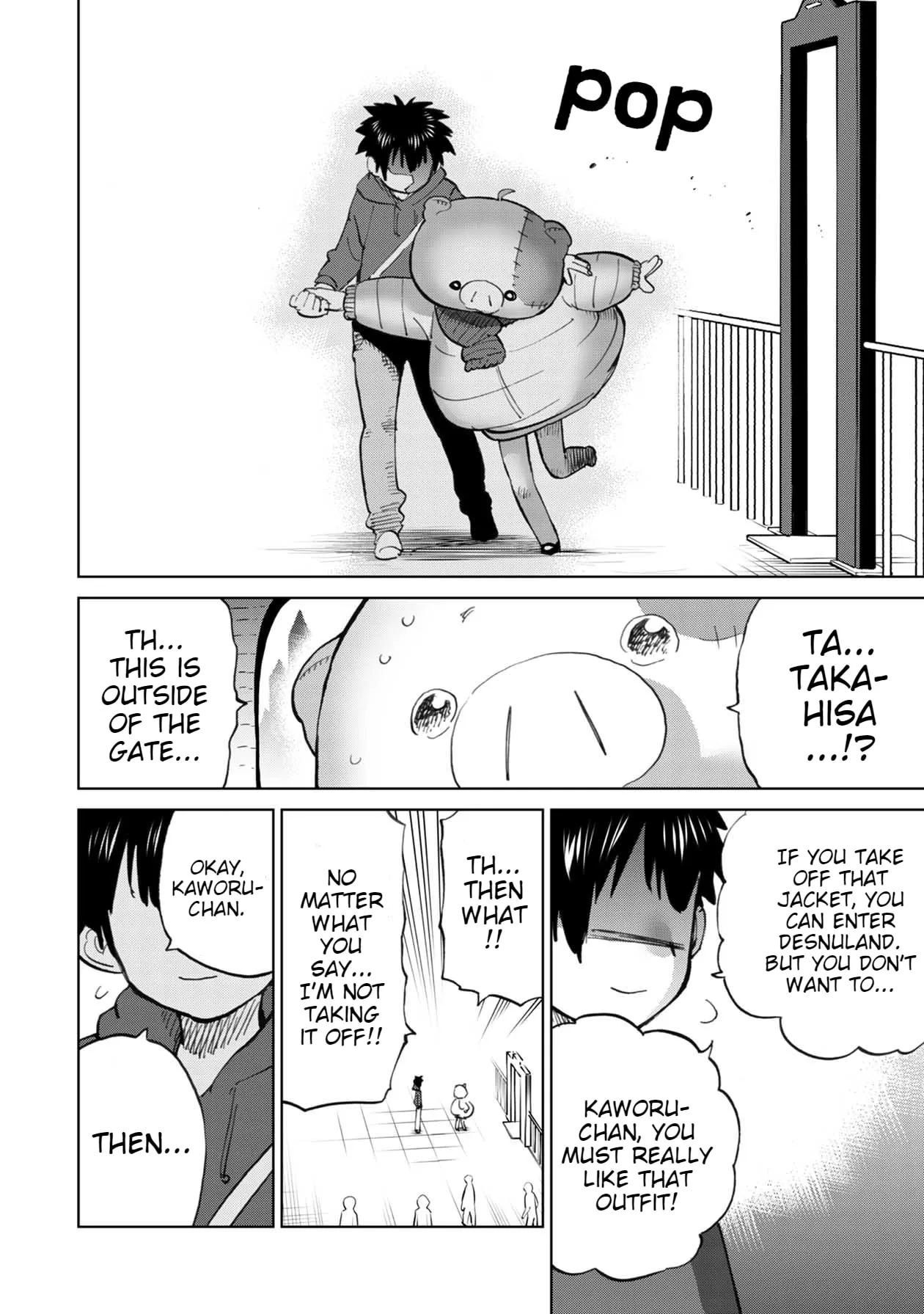 Read Koi suru Kichikujima chapter 7 image 8 on Lezhin