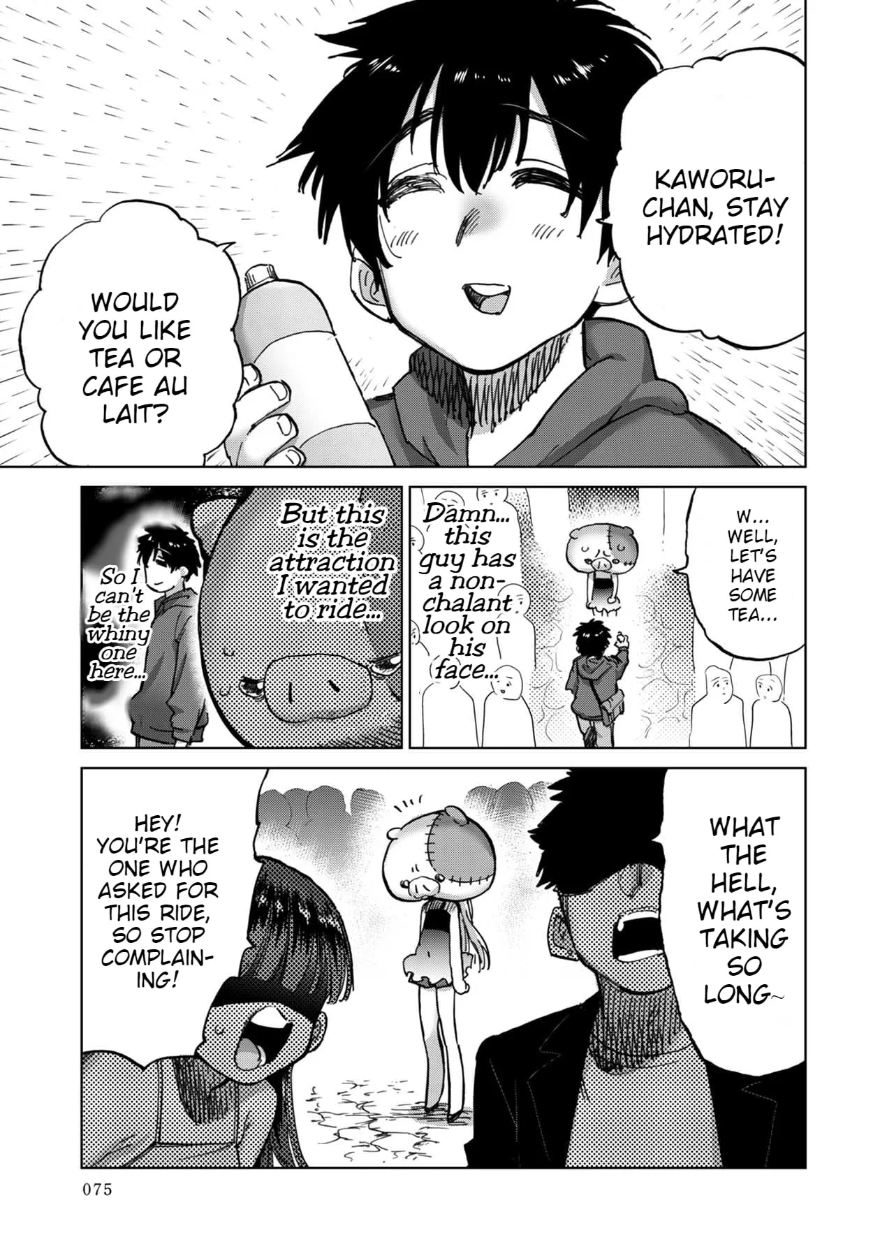 Read Koi suru Kichikujima chapter 8 image 3 on Lezhin