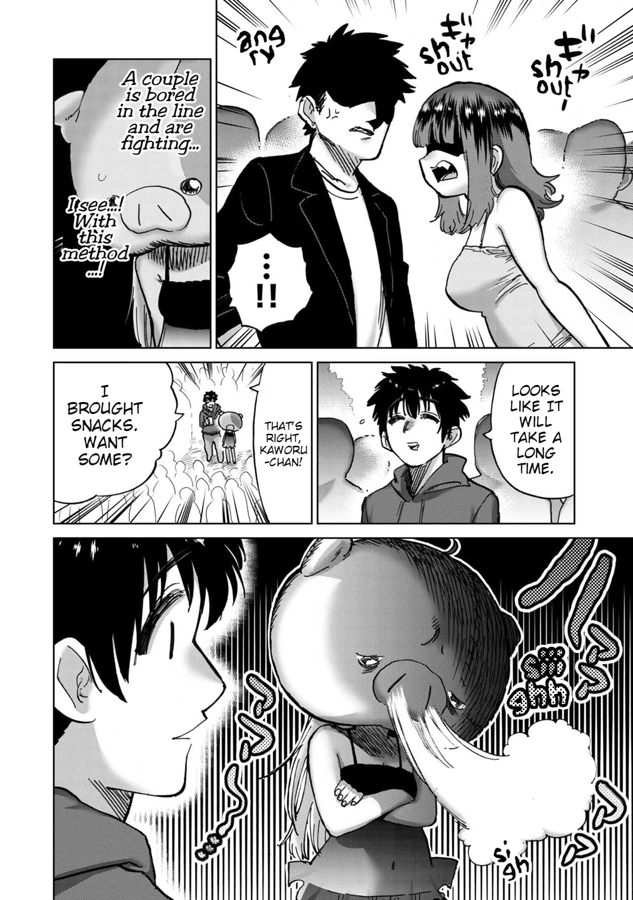 Read Koi suru Kichikujima chapter 8 image 4 on Lezhin