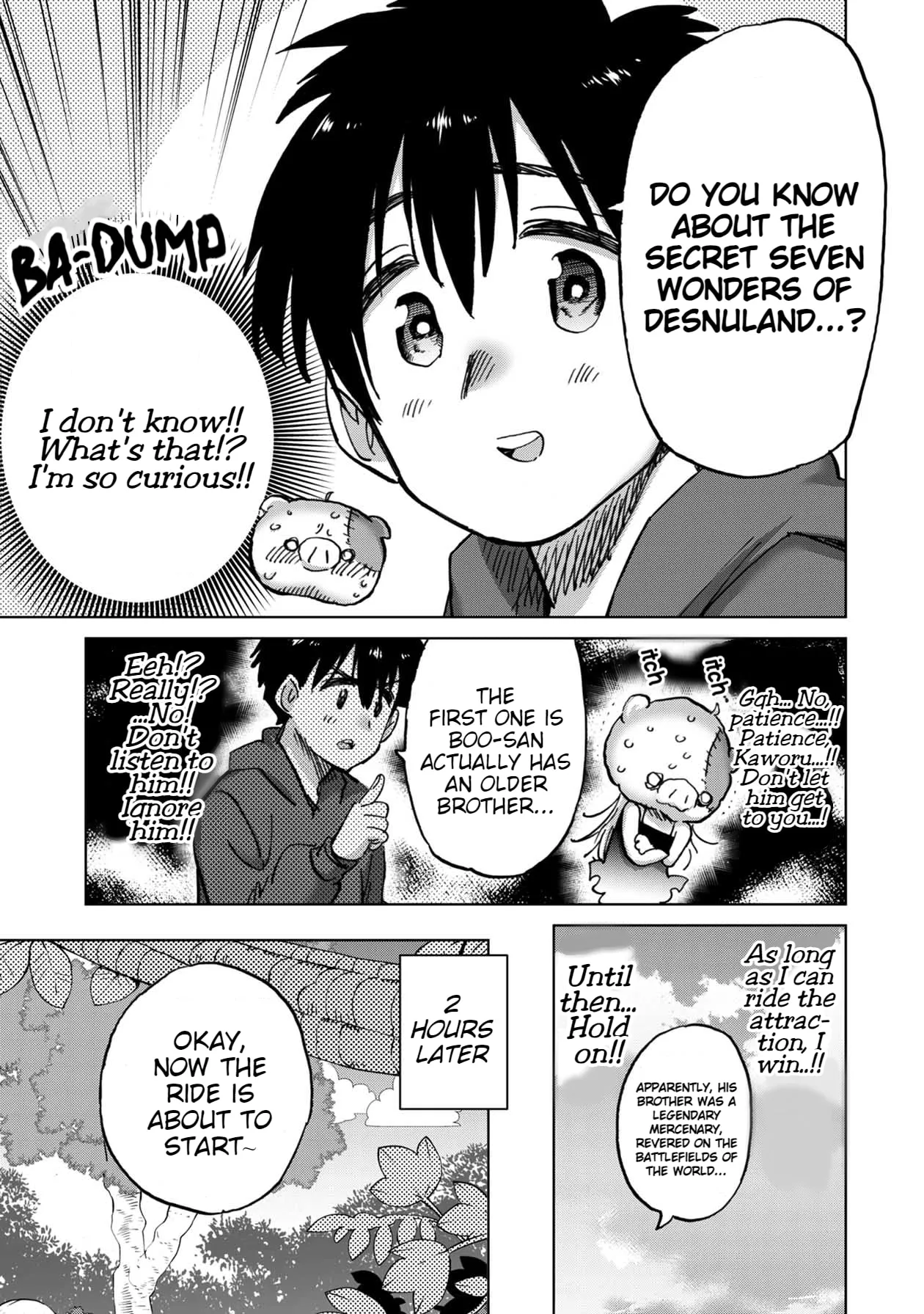 Read Koi suru Kichikujima chapter 8 image 7 on Lezhin