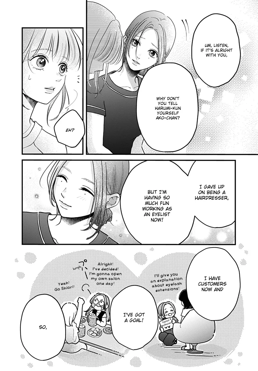 Read Koi Suru Lip Tint chapter 21 image 12 on Lezhin