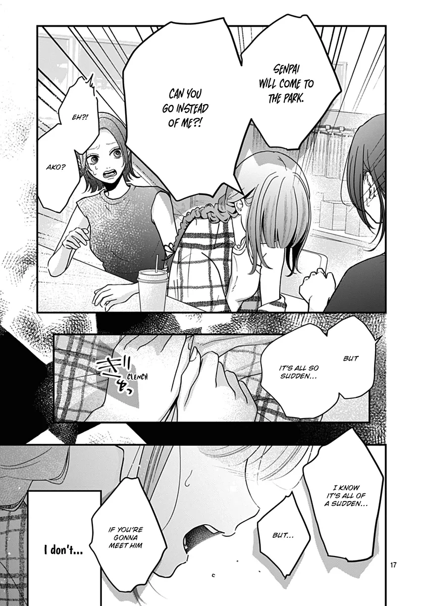 Read Koi Suru Lip Tint chapter 21 image 17 on Lezhin