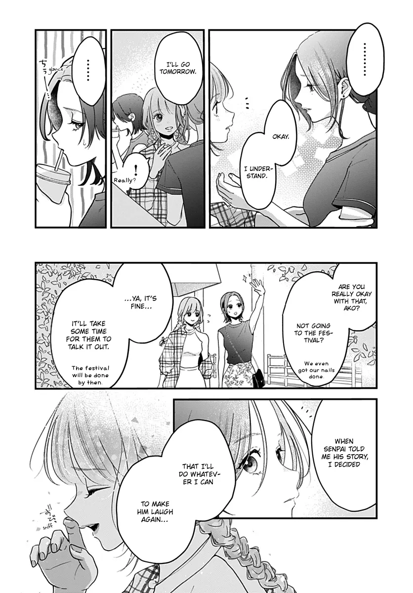 Read Koi Suru Lip Tint chapter 21 image 20 on Lezhin