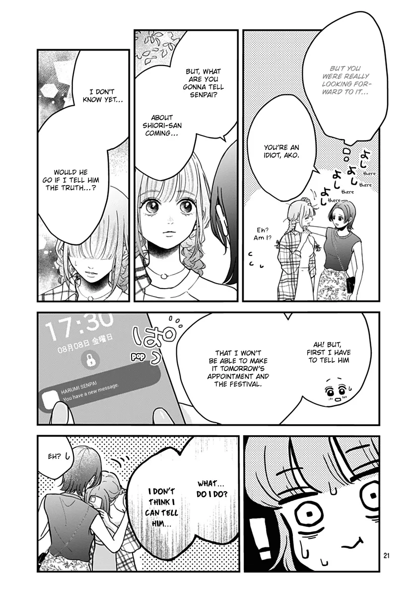 Read Koi Suru Lip Tint chapter 21 image 21 on Lezhin