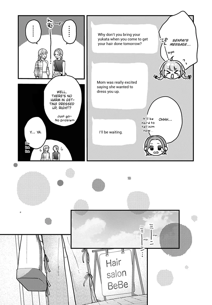 Read Koi Suru Lip Tint chapter 21 image 22 on Lezhin