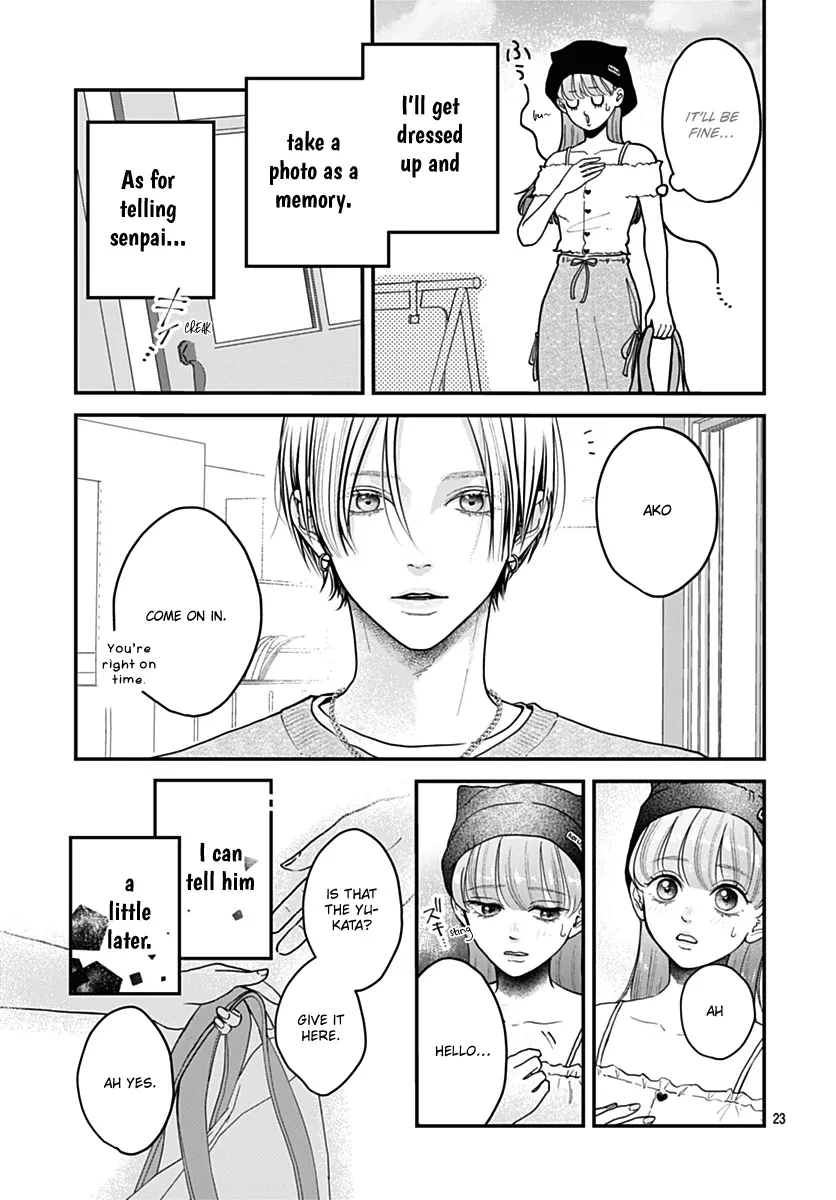 Read Koi Suru Lip Tint chapter 21 image 23 on Lezhin