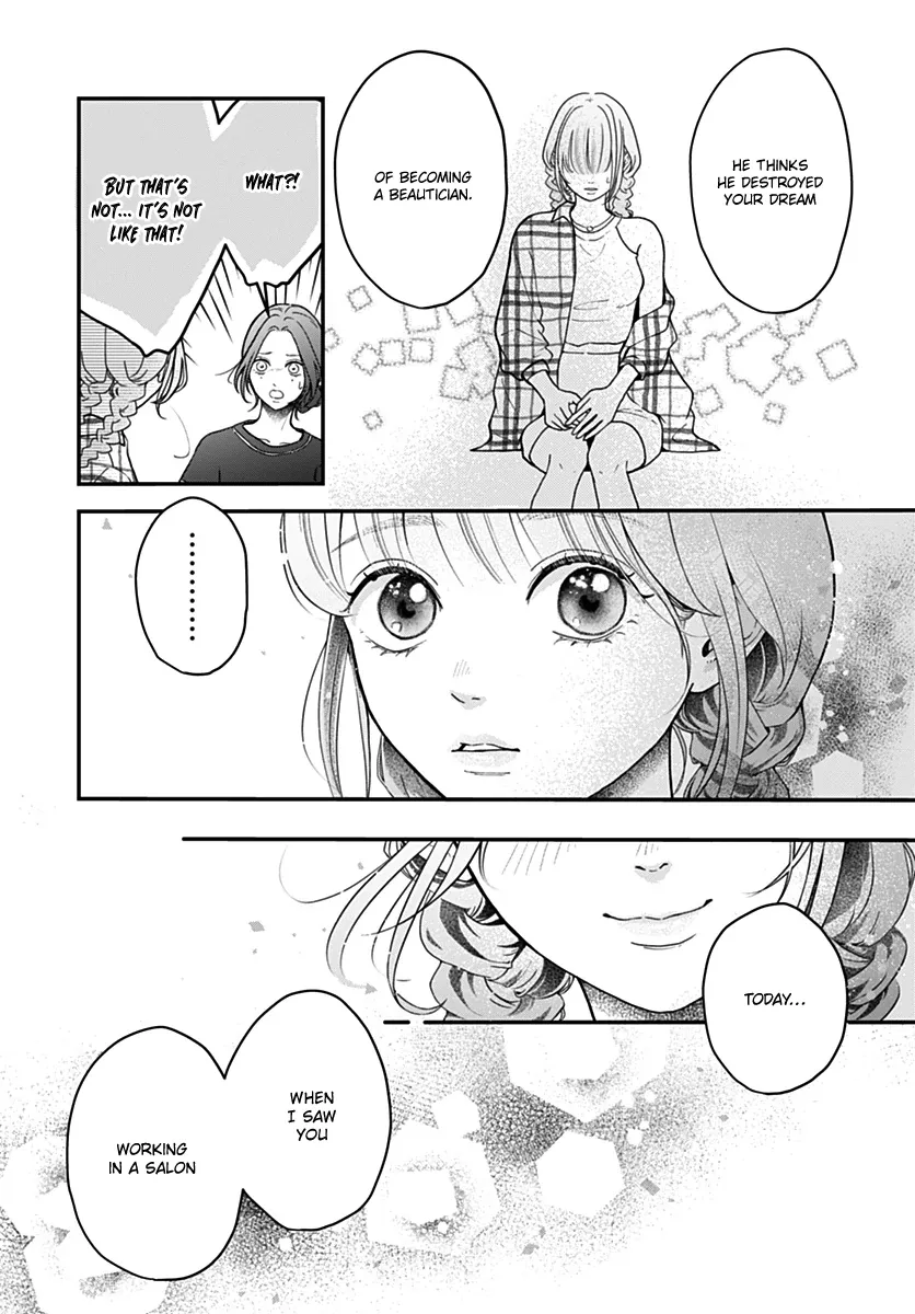 Read Koi Suru Lip Tint chapter 21 image 8 on Lezhin