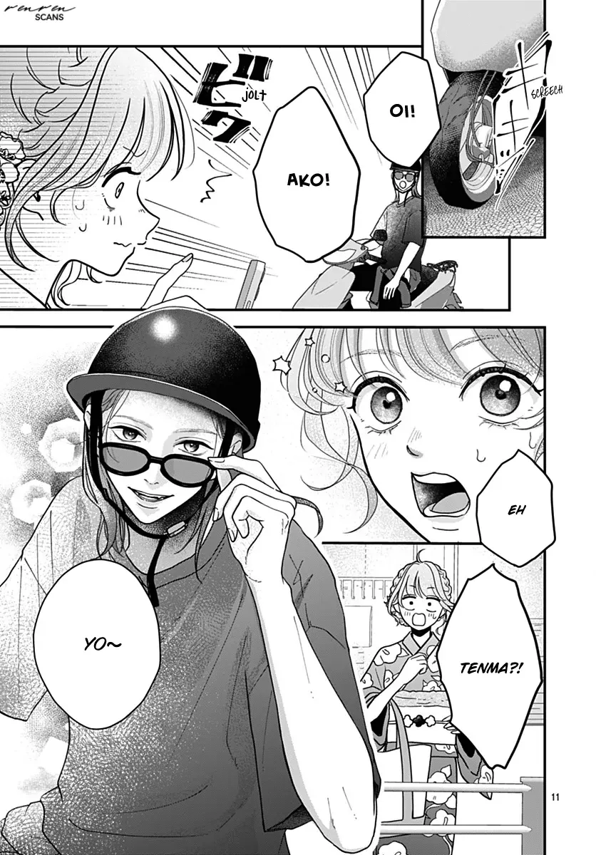 Read Koi Suru Lip Tint chapter 22 image 10 on Lezhin