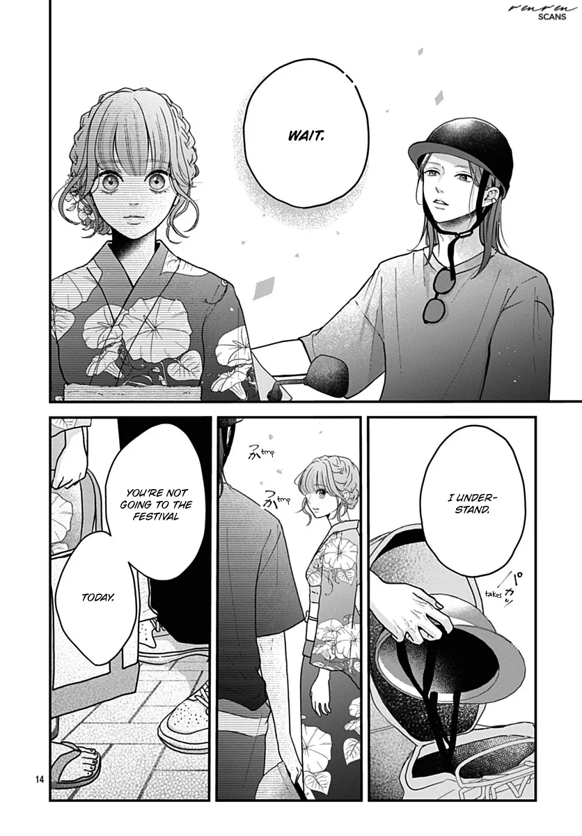 Read Koi Suru Lip Tint chapter 22 image 13 on Lezhin