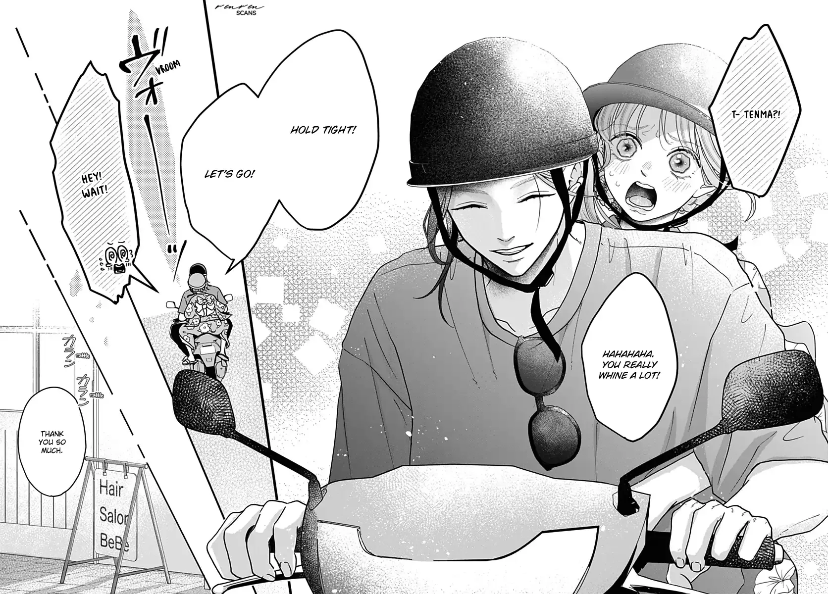 Read Koi Suru Lip Tint chapter 22 image 17 on Lezhin
