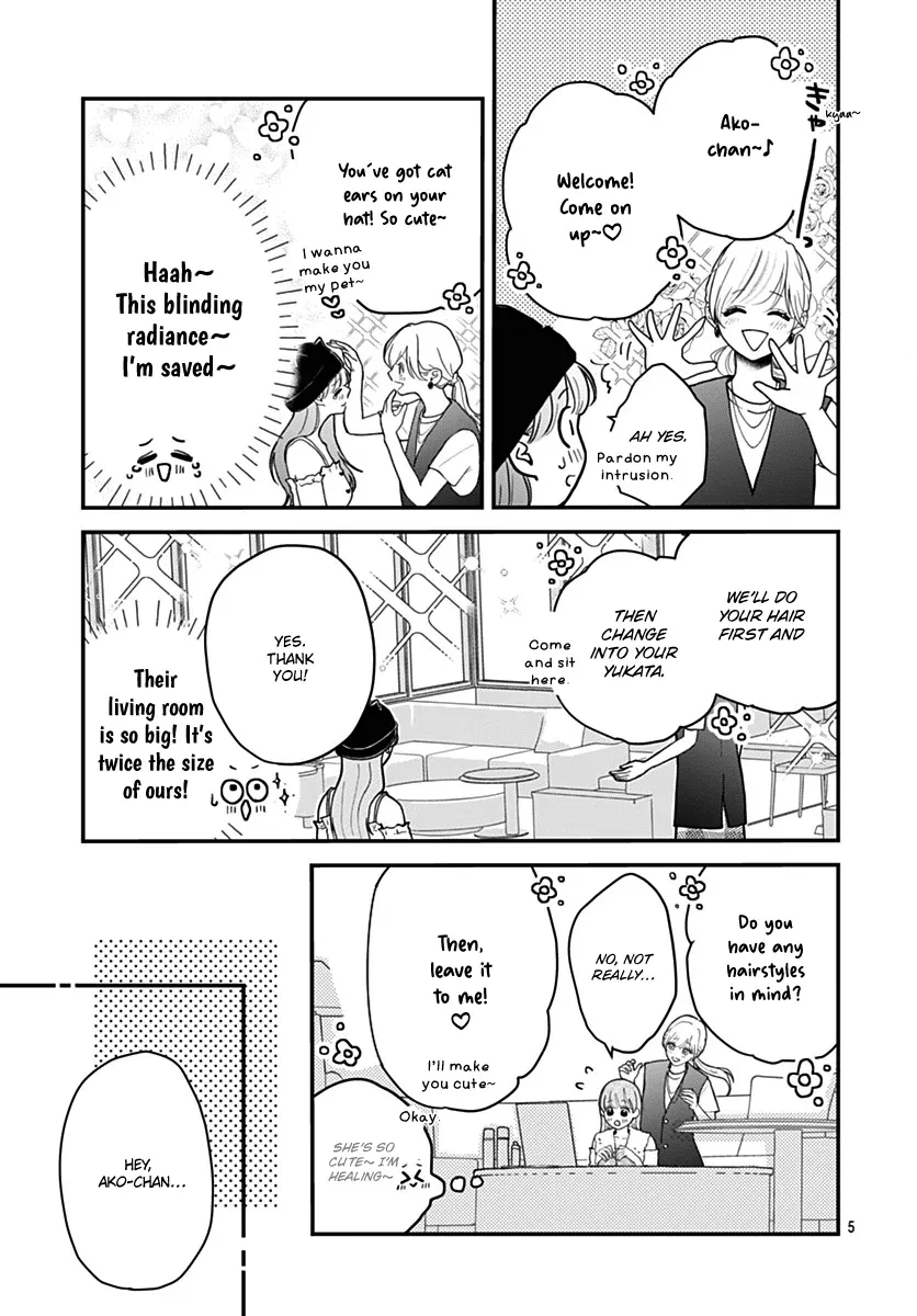 Read Koi Suru Lip Tint chapter 22 image 4 on Lezhin