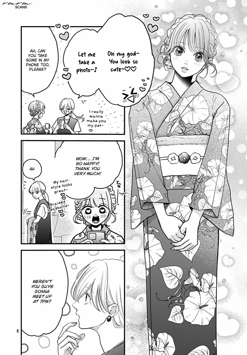 Read Koi Suru Lip Tint chapter 22 image 7 on Lezhin