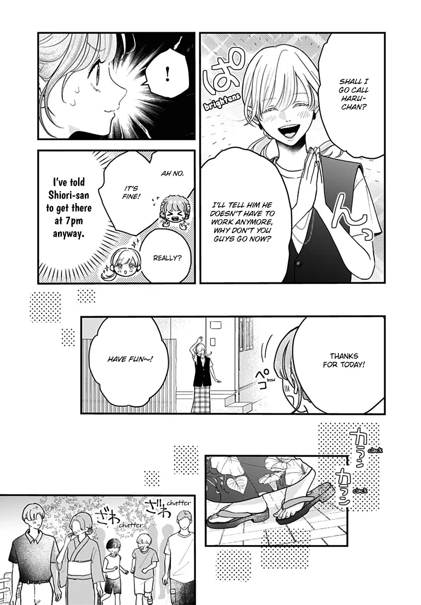 Read Koi Suru Lip Tint chapter 22 image 8 on Lezhin