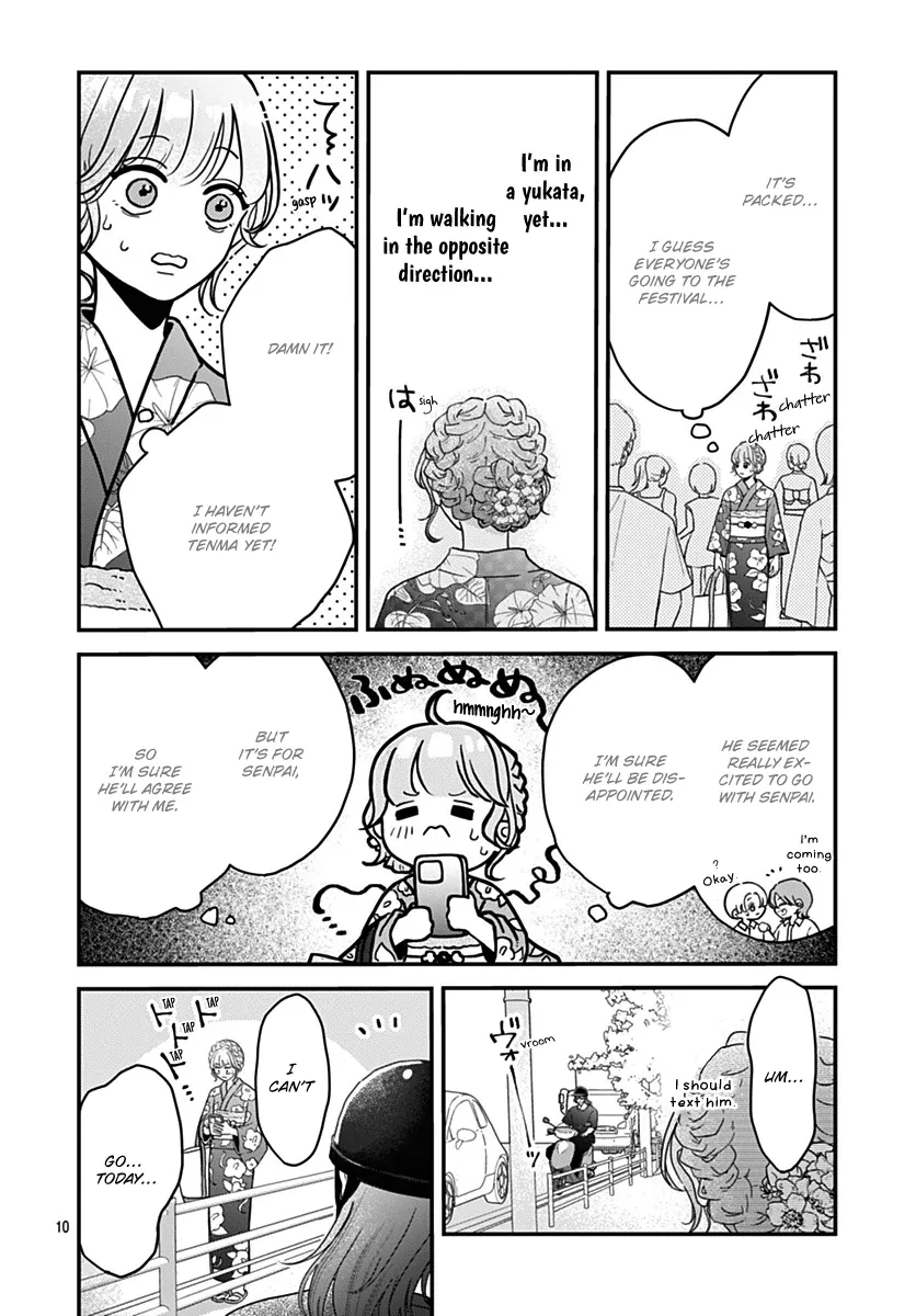 Read Koi Suru Lip Tint chapter 22 image 9 on Lezhin
