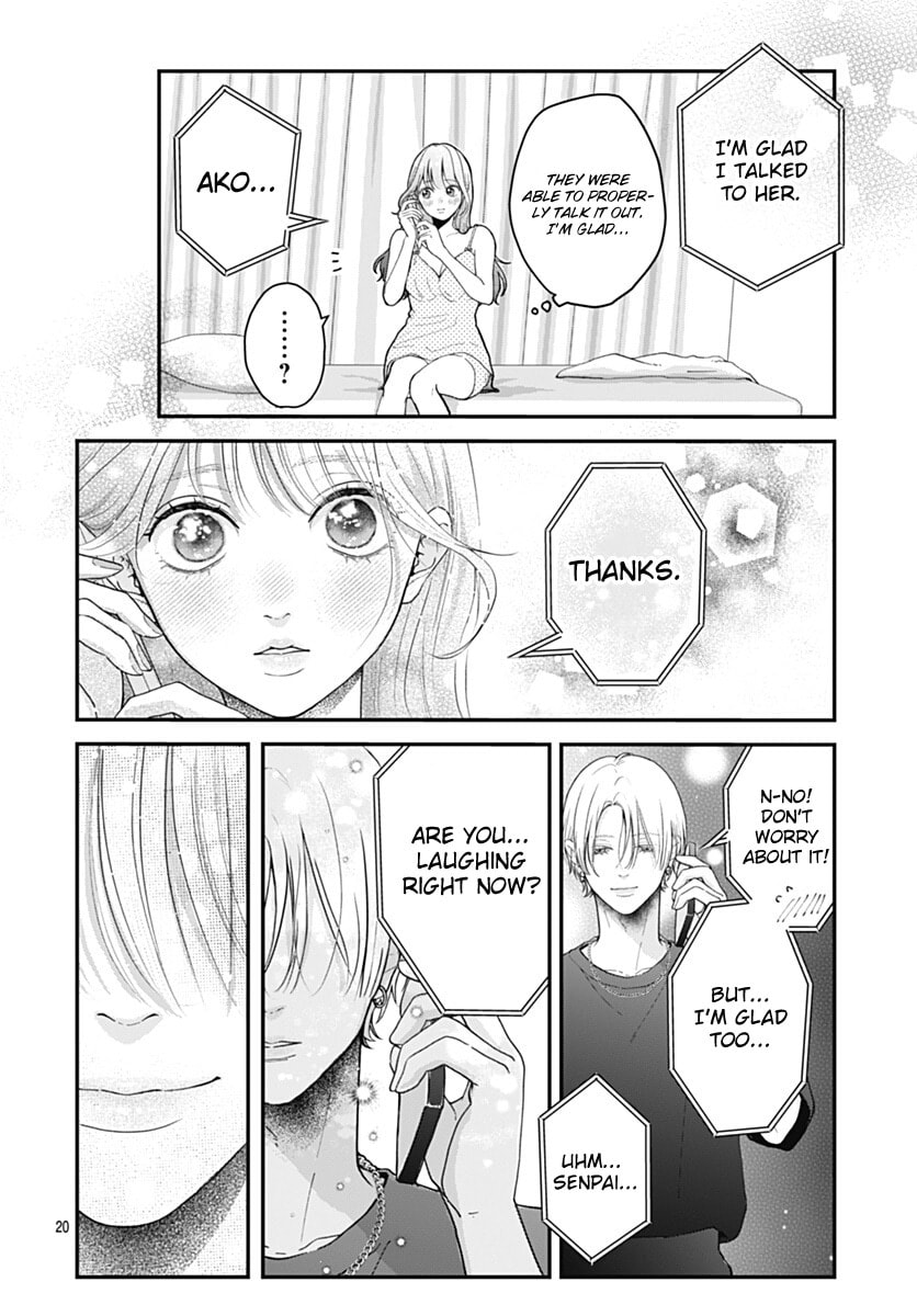 Read Koi Suru Lip Tint chapter 26 image 19 on Lezhin