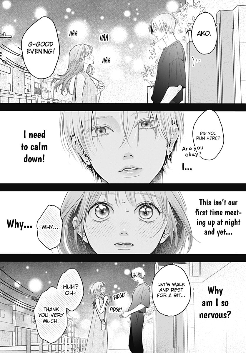 Read Koi Suru Lip Tint chapter 26 image 21 on Lezhin