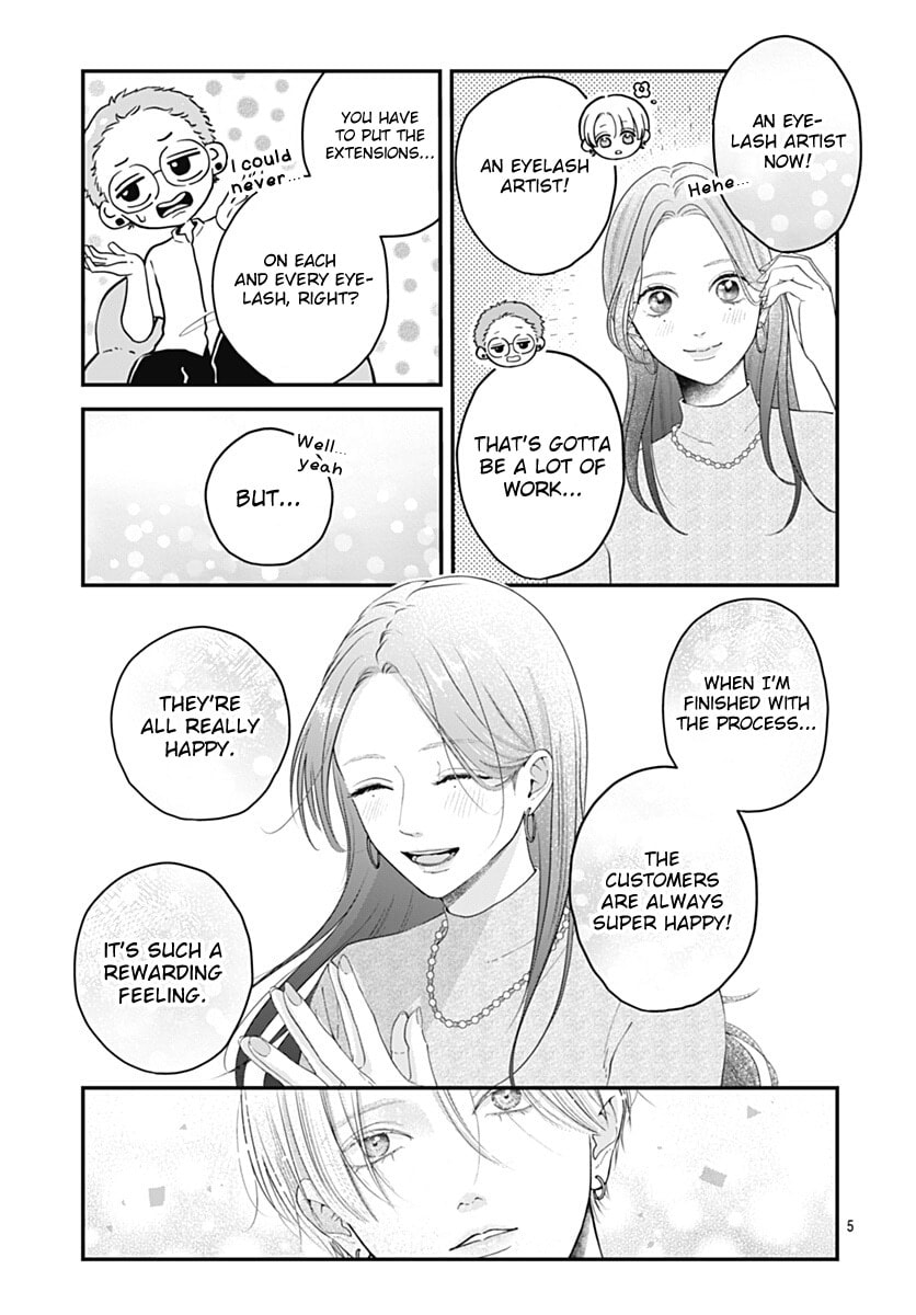 Read Koi Suru Lip Tint chapter 26 image 4 on Lezhin