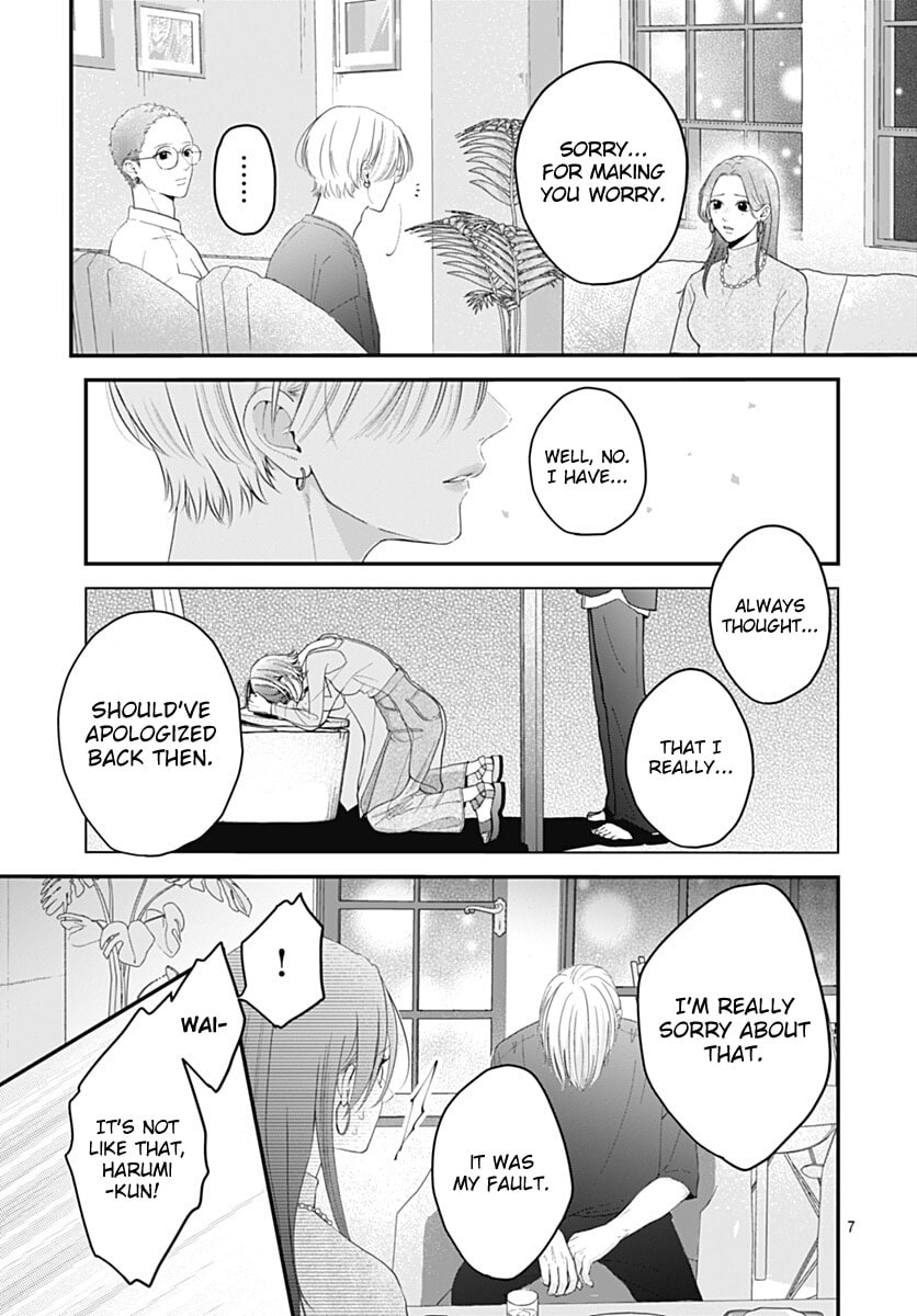 Read Koi Suru Lip Tint chapter 26 image 6 on Lezhin