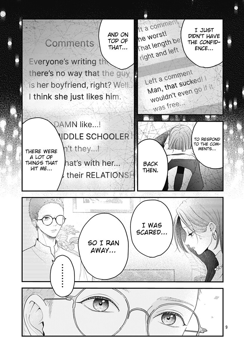 Read Koi Suru Lip Tint chapter 26 image 8 on Lezhin