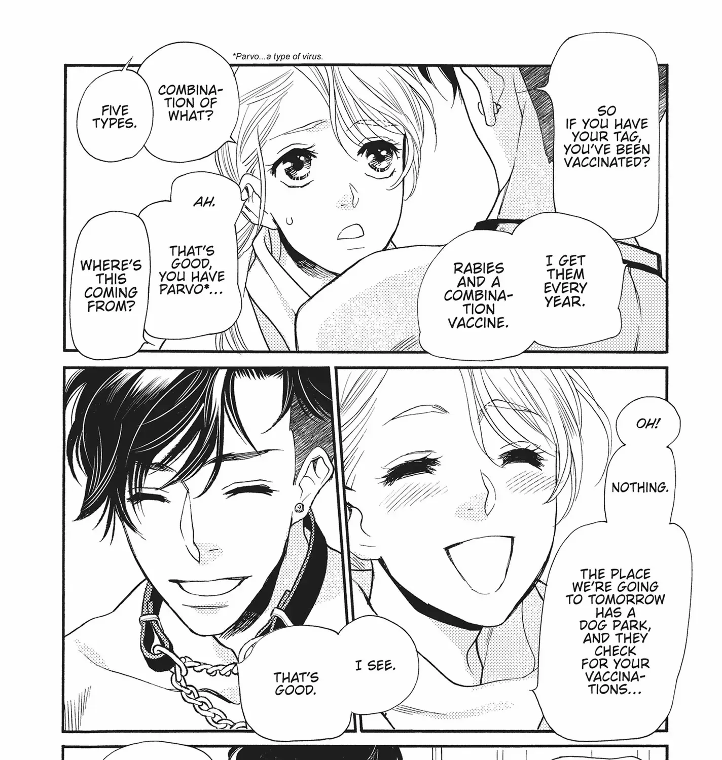 Read Koi suru Moon Dog chapter 11 image 10 on Lezhin