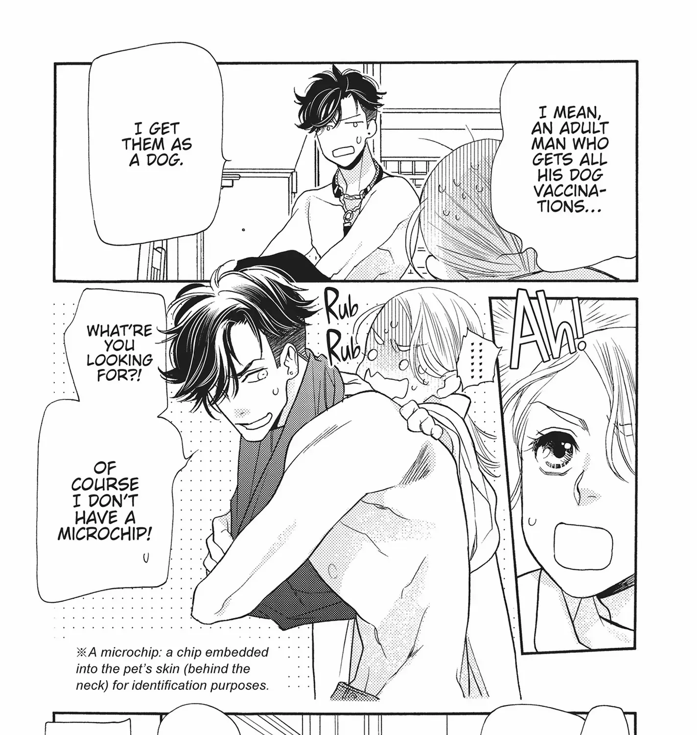 Read Koi suru Moon Dog chapter 11 image 12 on Lezhin