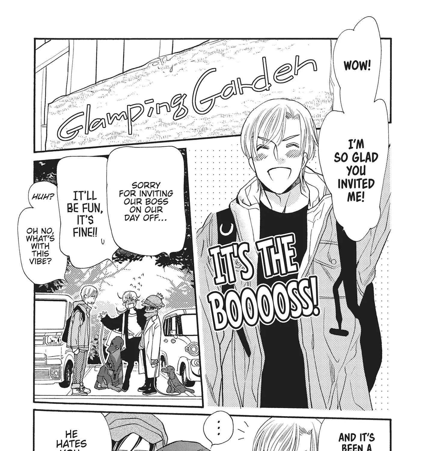 Read Koi suru Moon Dog chapter 11 image 28 on Lezhin