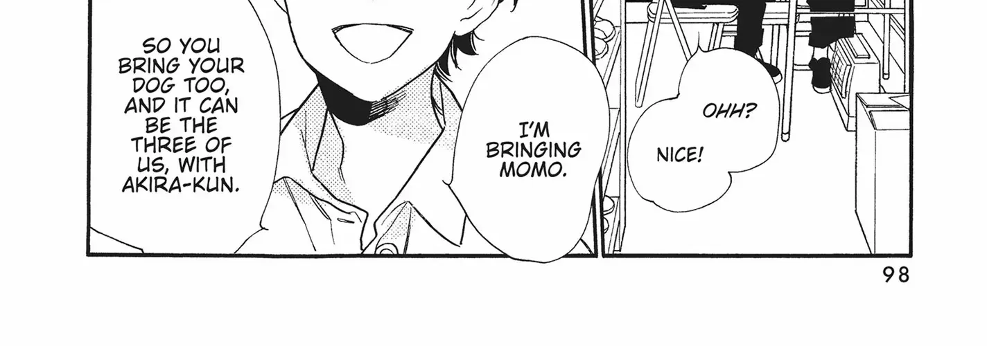 Read Koi suru Moon Dog chapter 11 image 3 on Lezhin