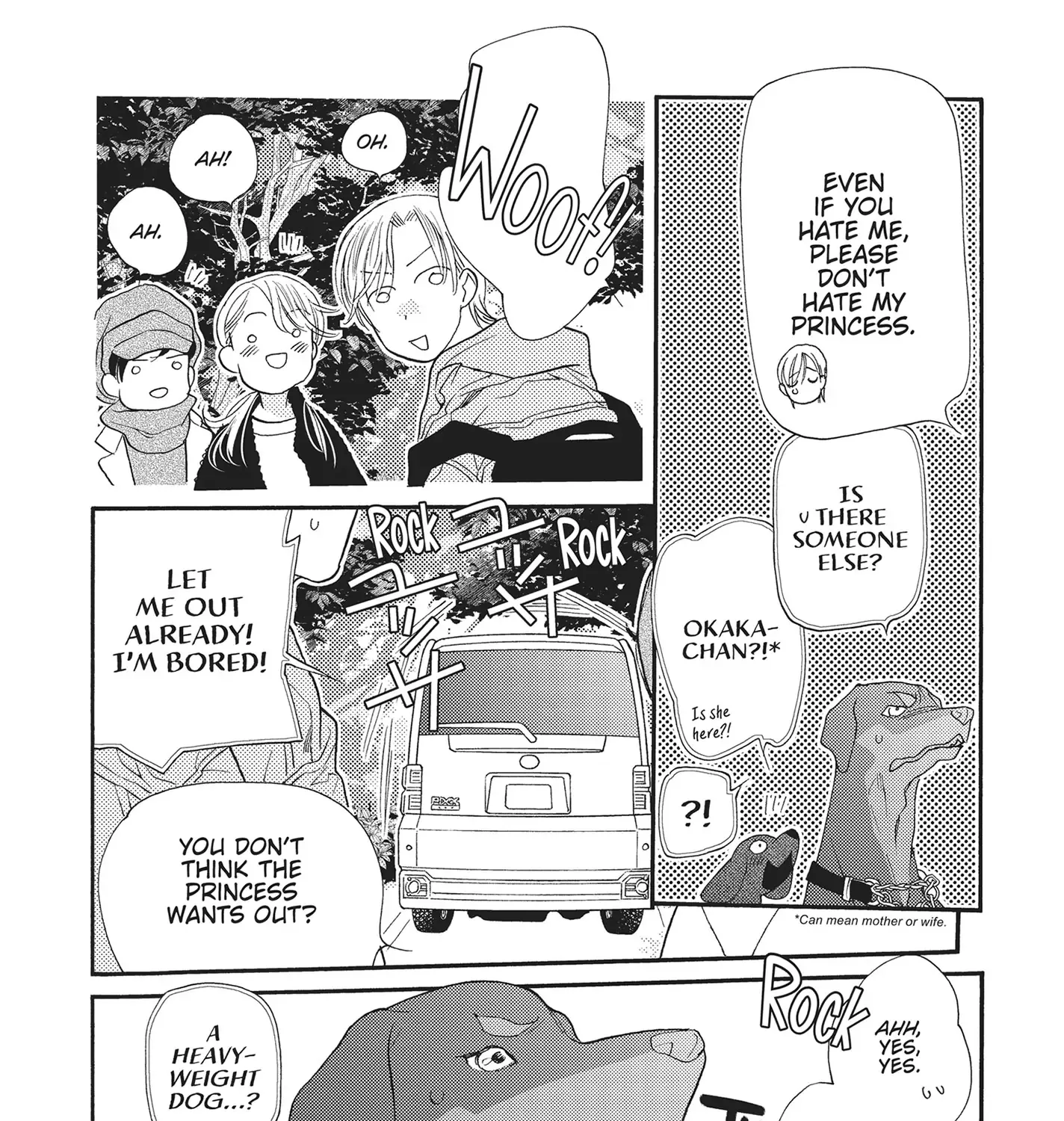 Read Koi suru Moon Dog chapter 11 image 30 on Lezhin
