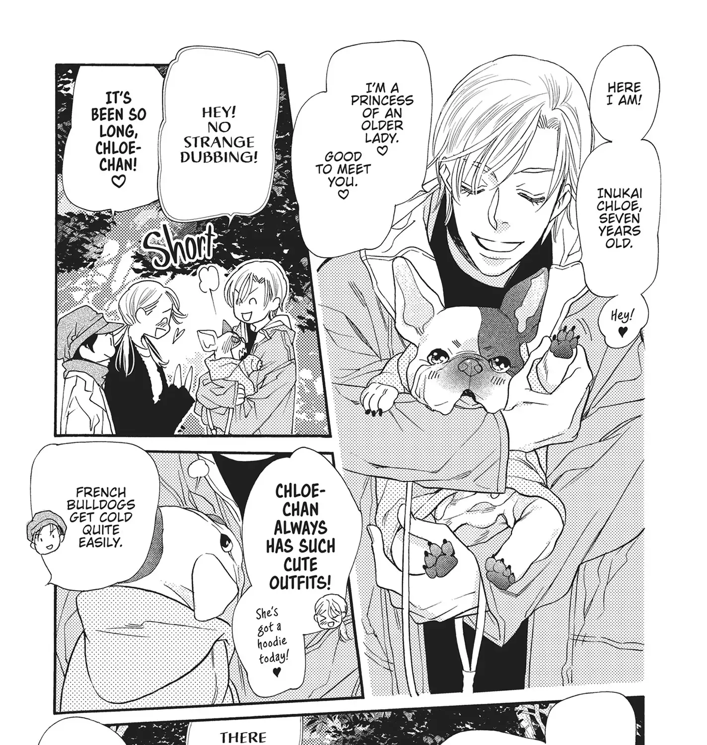 Read Koi suru Moon Dog chapter 11 image 32 on Lezhin