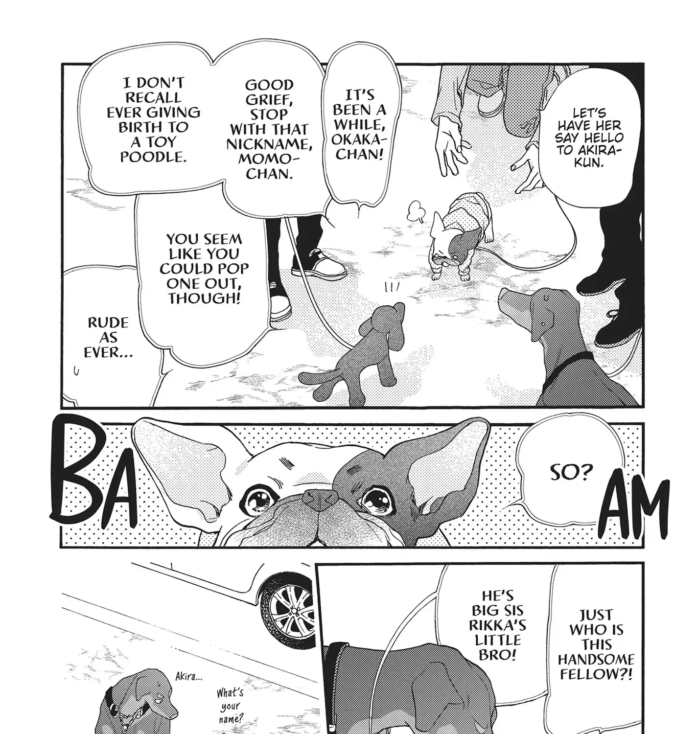 Read Koi suru Moon Dog chapter 11 image 34 on Lezhin