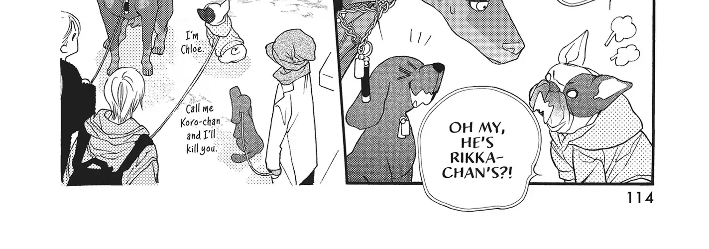 Read Koi suru Moon Dog chapter 11 image 35 on Lezhin