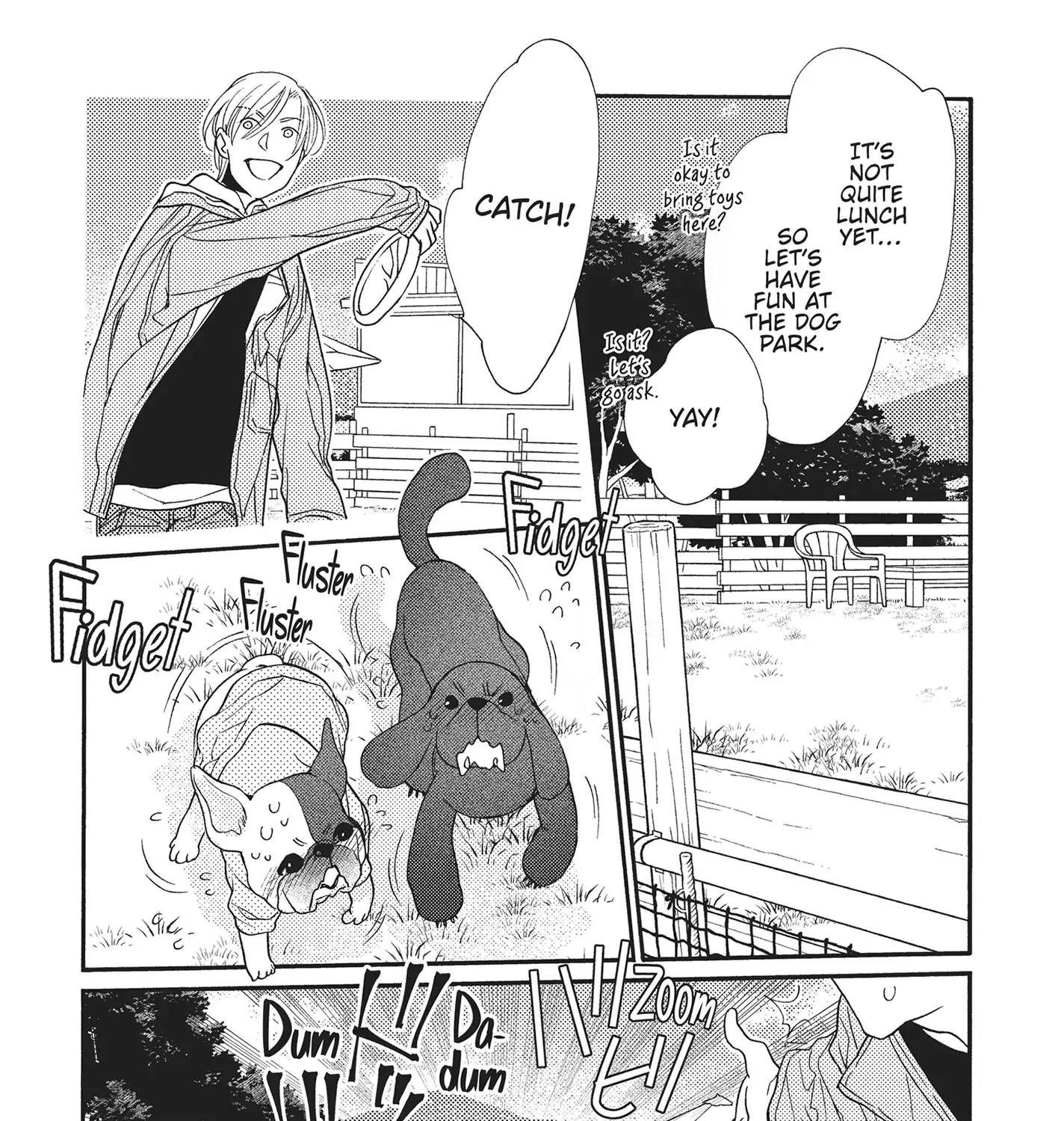 Read Koi suru Moon Dog chapter 11 image 36 on Lezhin