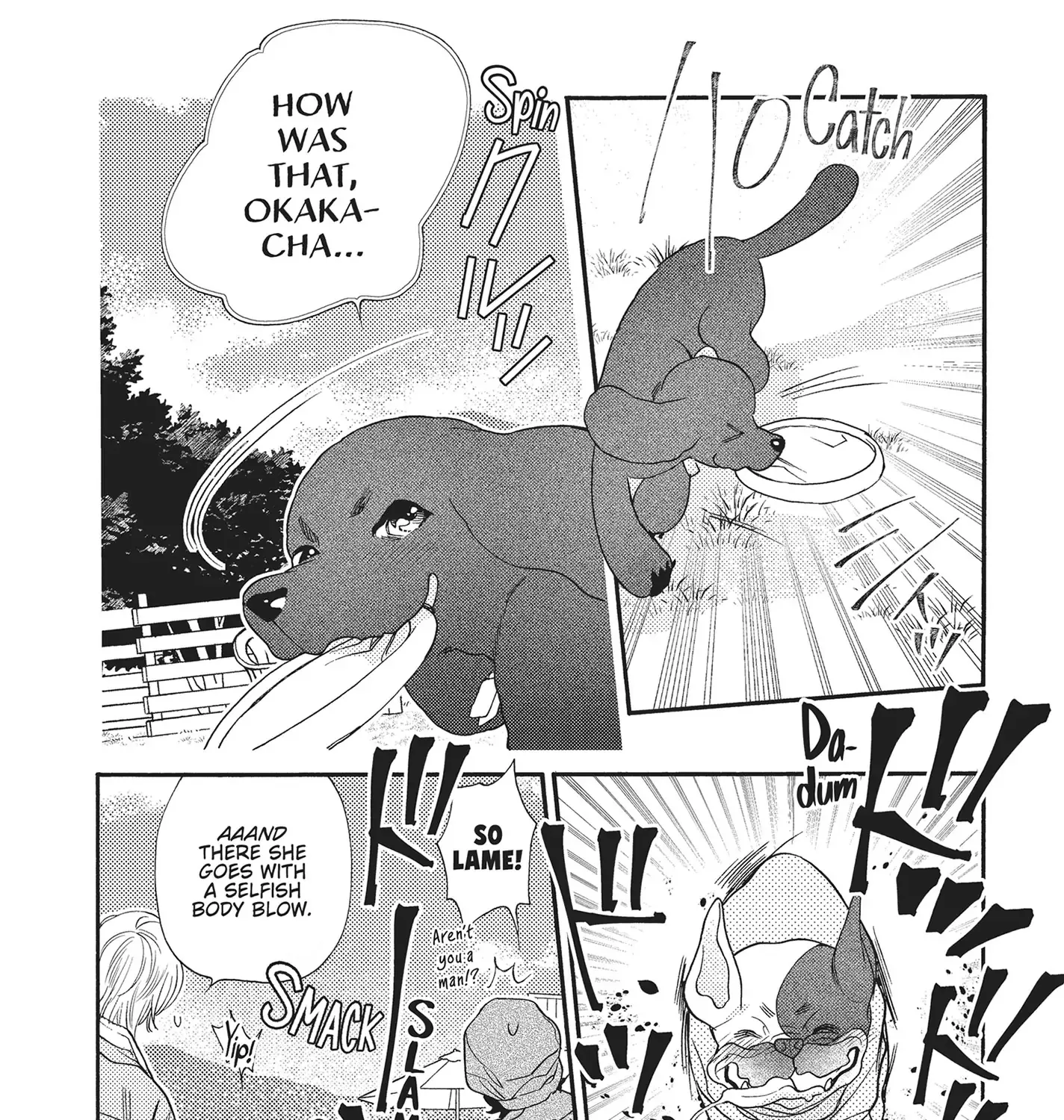 Read Koi suru Moon Dog chapter 11 image 38 on Lezhin
