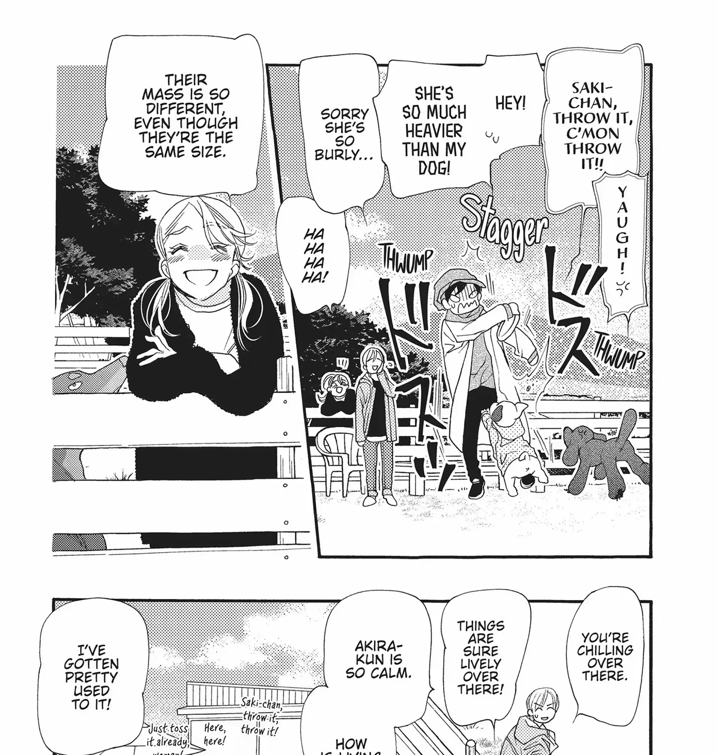 Read Koi suru Moon Dog chapter 11 image 40 on Lezhin