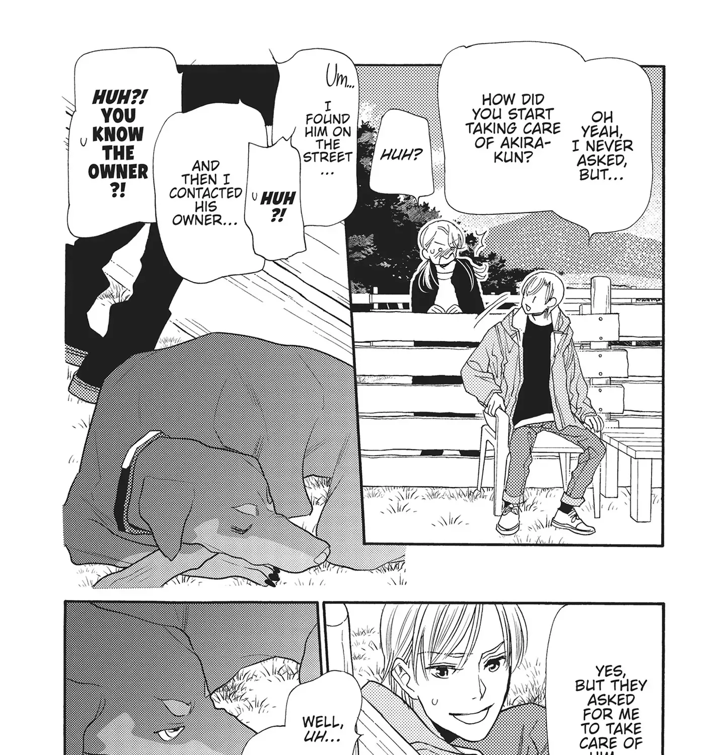Read Koi suru Moon Dog chapter 11 image 42 on Lezhin