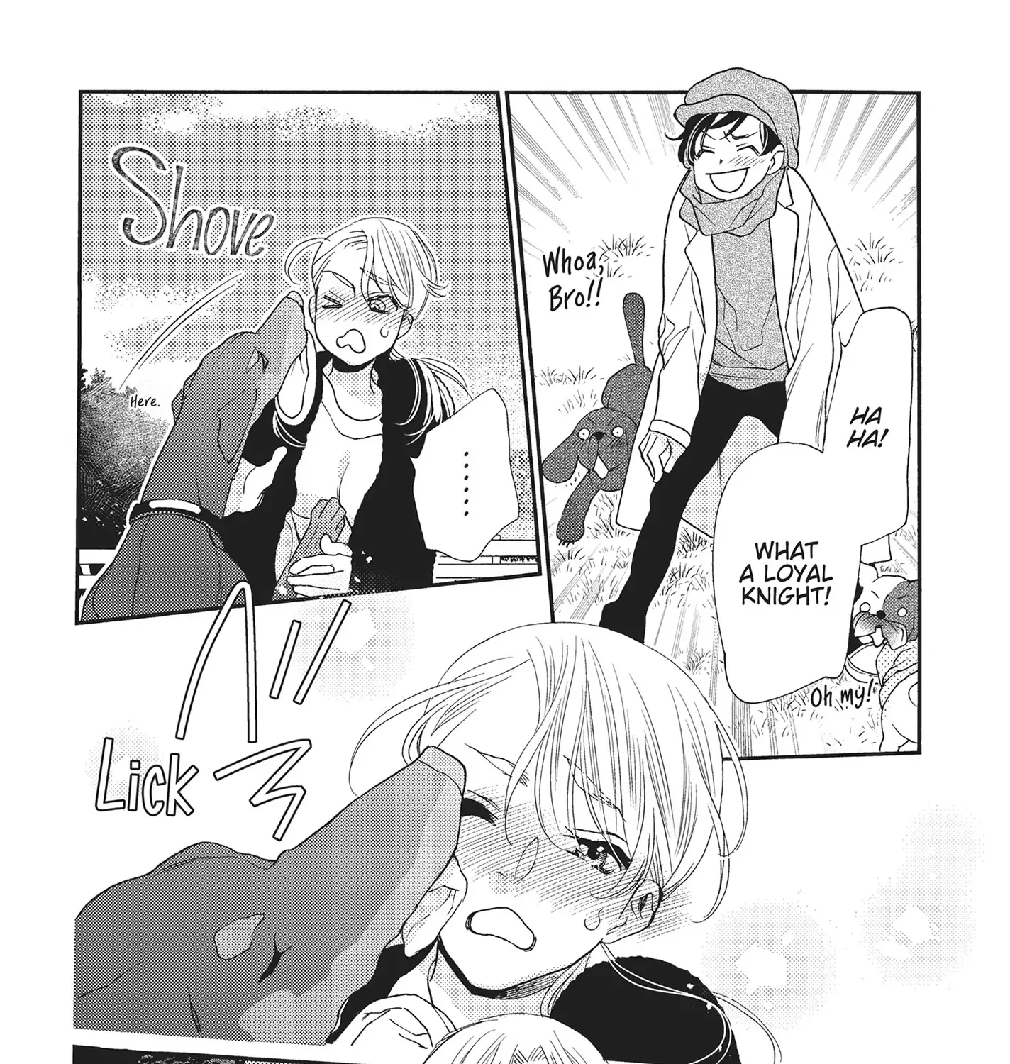 Read Koi suru Moon Dog chapter 11 image 52 on Lezhin