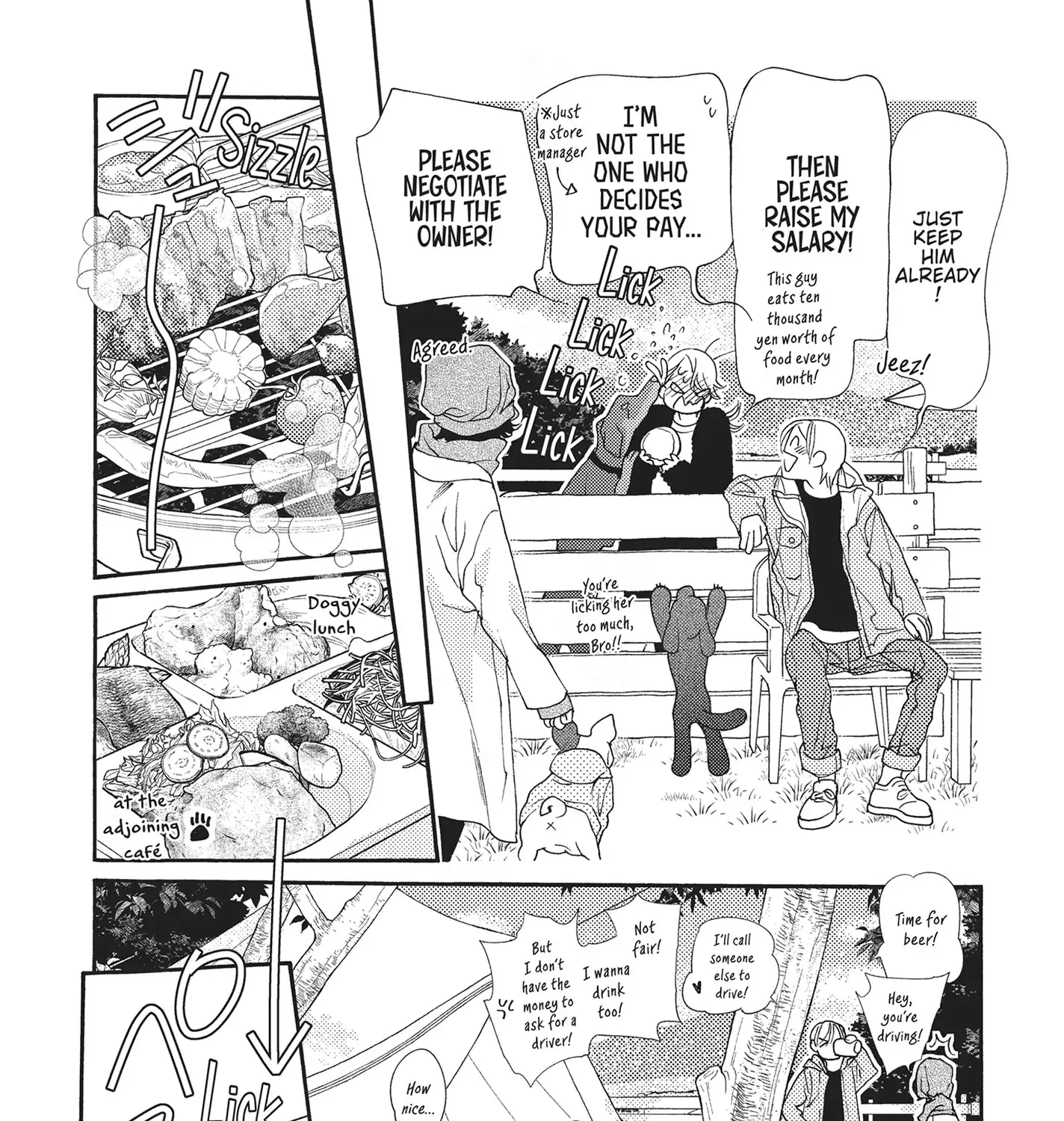 Read Koi suru Moon Dog chapter 11 image 54 on Lezhin